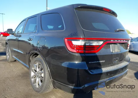 2015 Dodge Durango Sxt из США, поврежденный, VIN 1C4RDHAG0FC176401